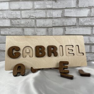 Puzzle en Bois Personnalisé