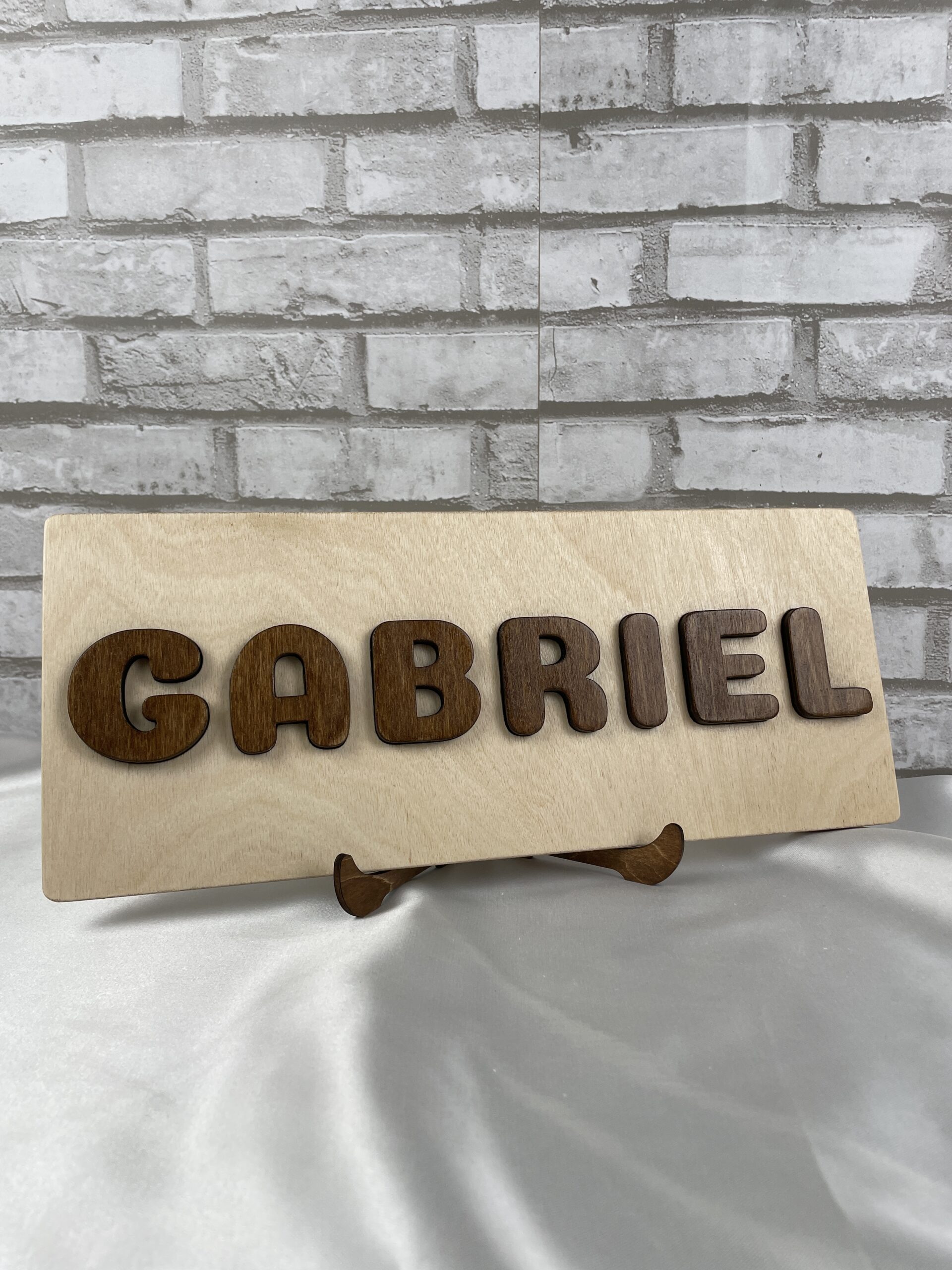 Puzzle en Bois Personnalisé