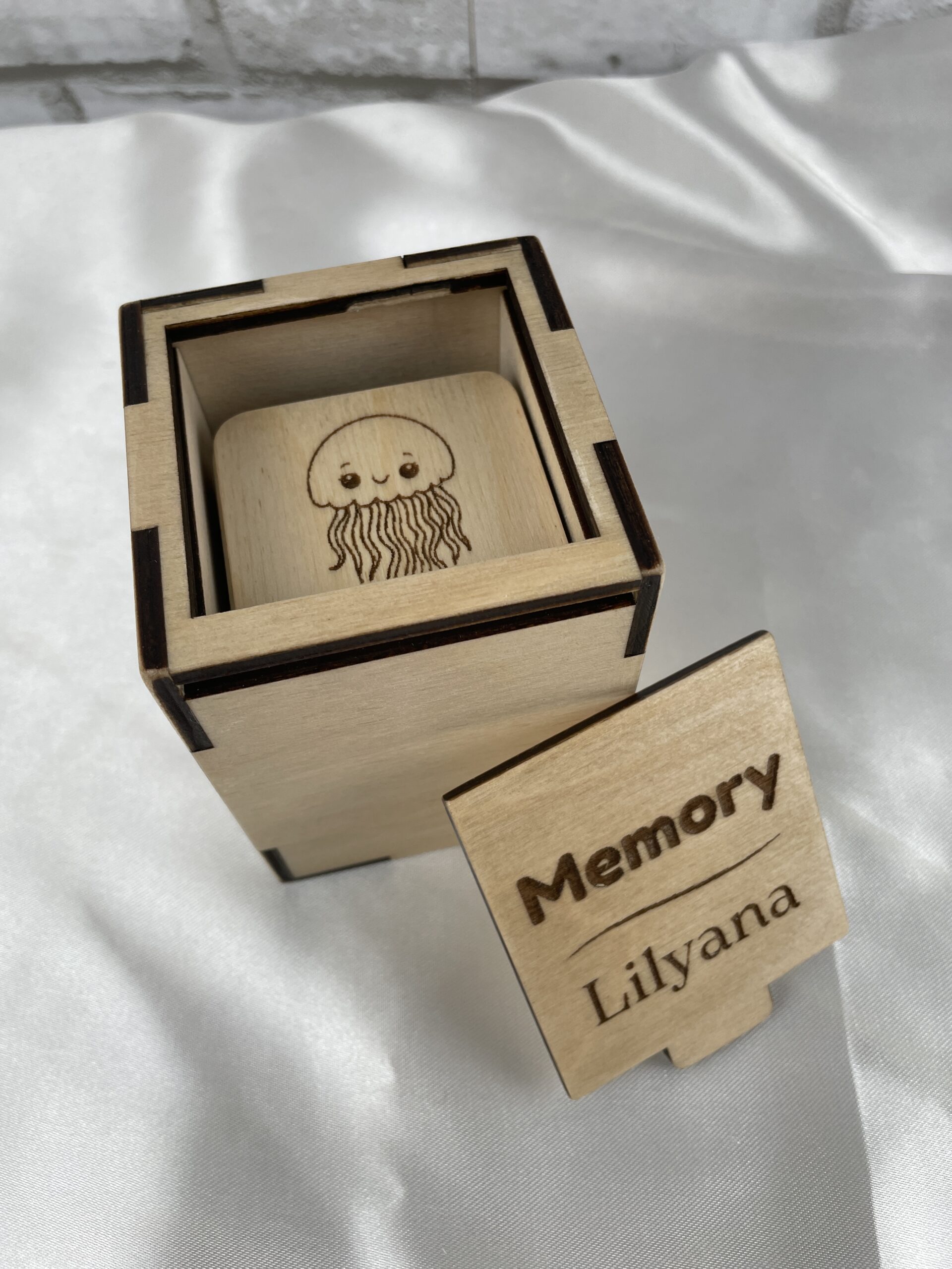 Memory en Bois Personnalisé