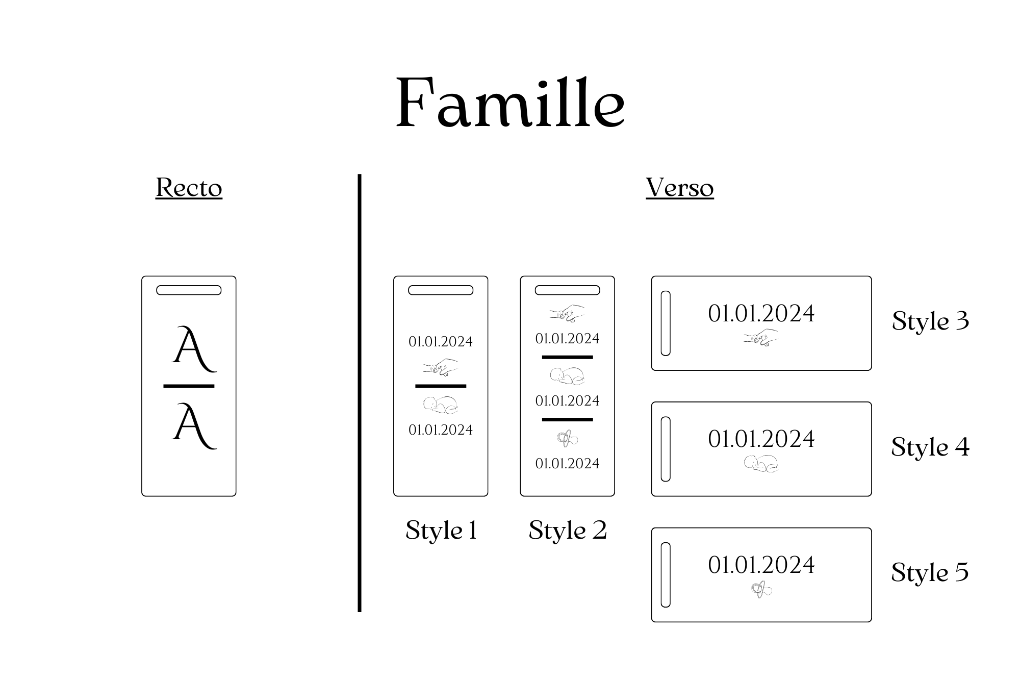 Porte clé en Bois Personnalisé