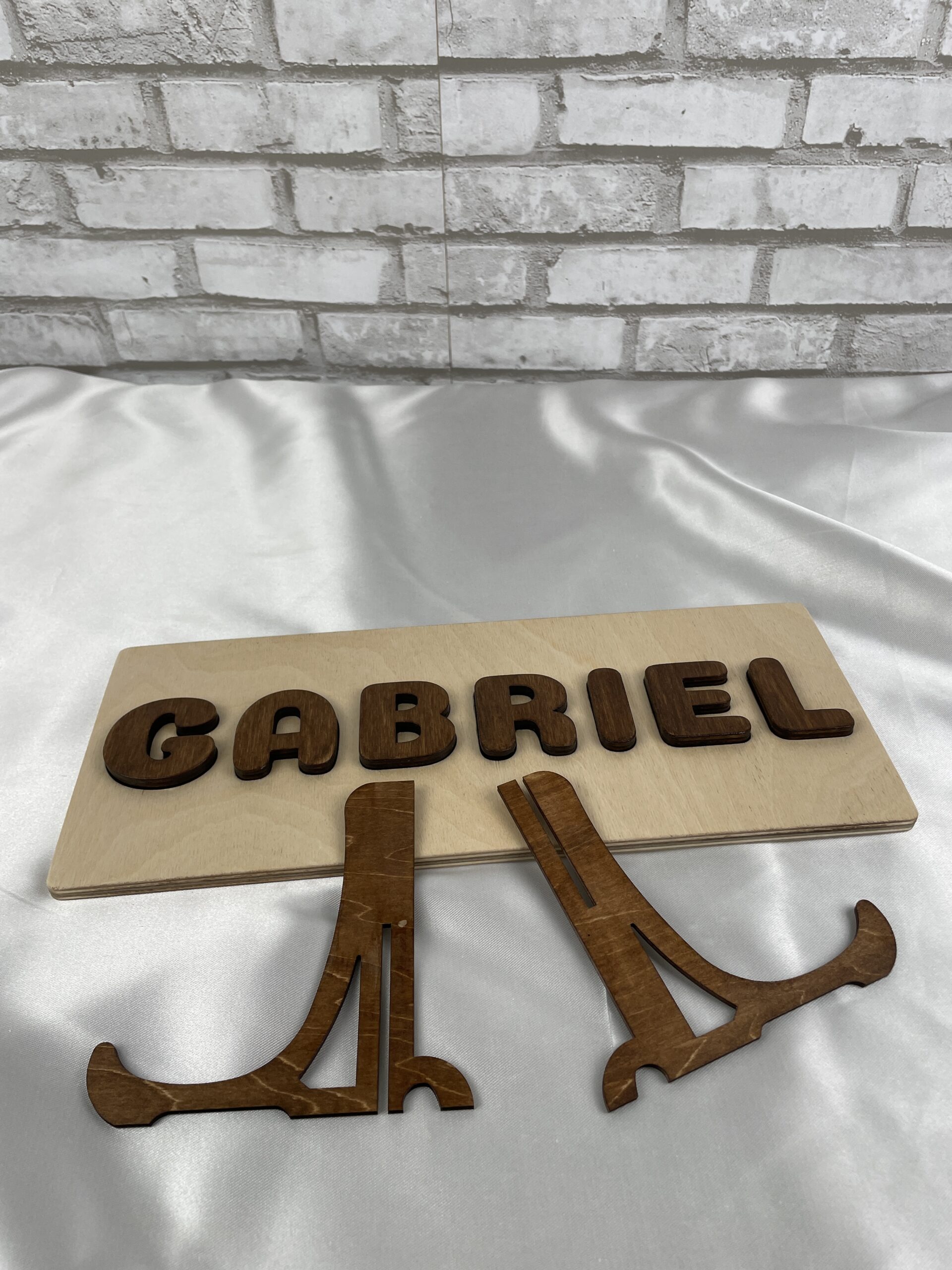 Puzzle en Bois Personnalisé