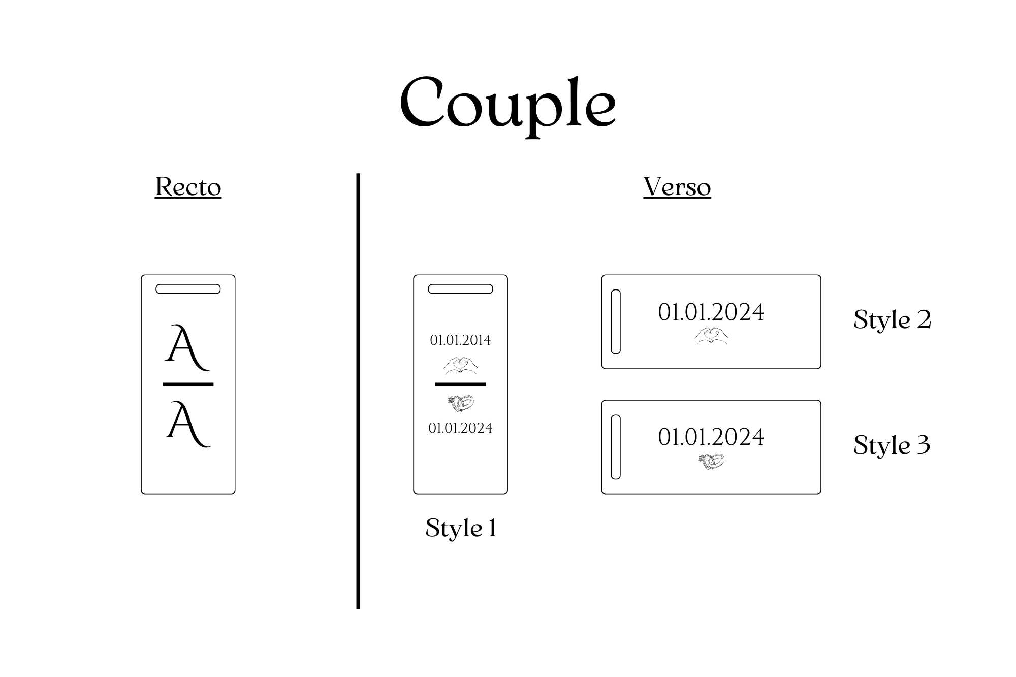 Porte clé en Bois Personnalisé