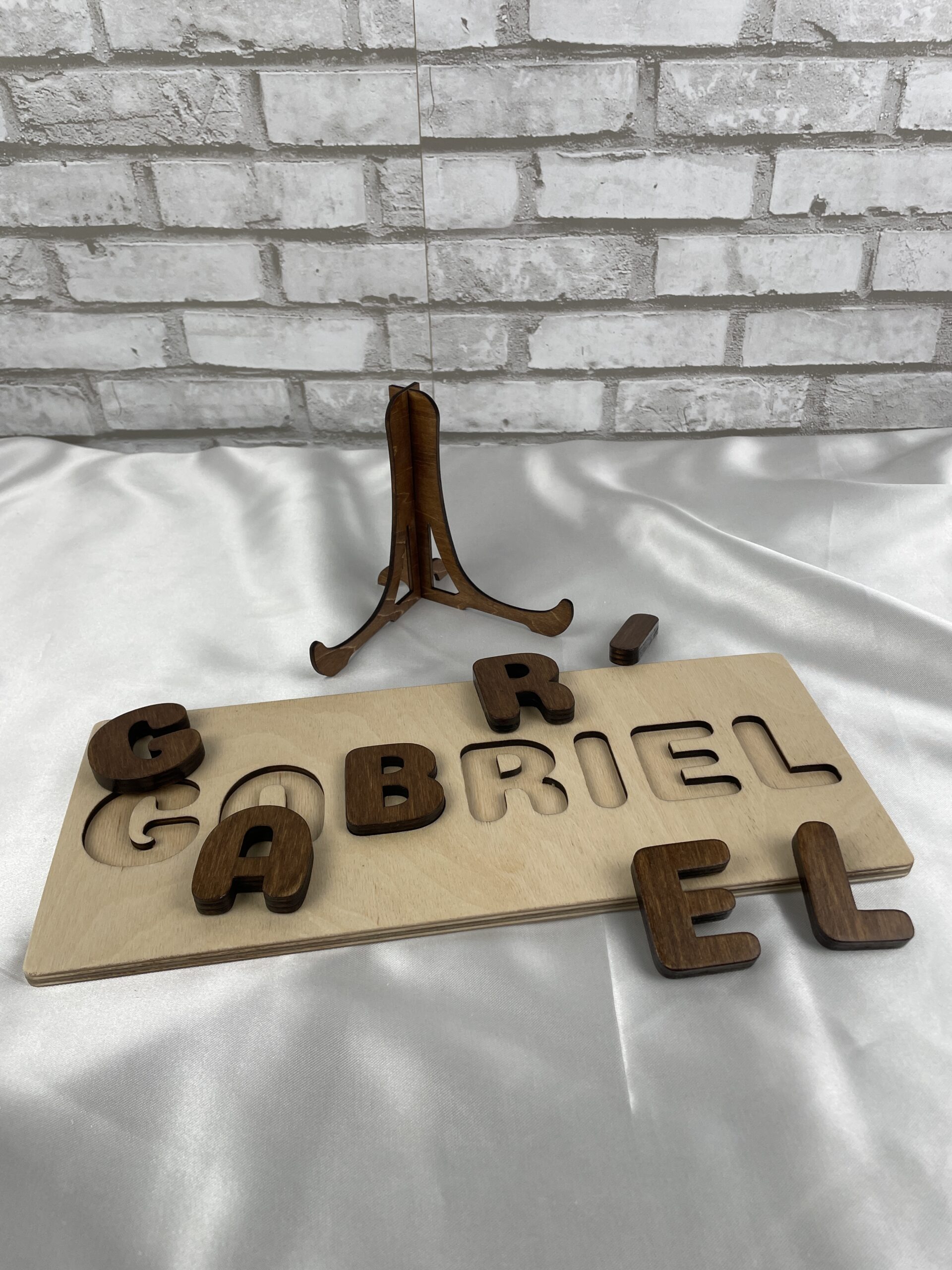 Puzzle en Bois Personnalisé