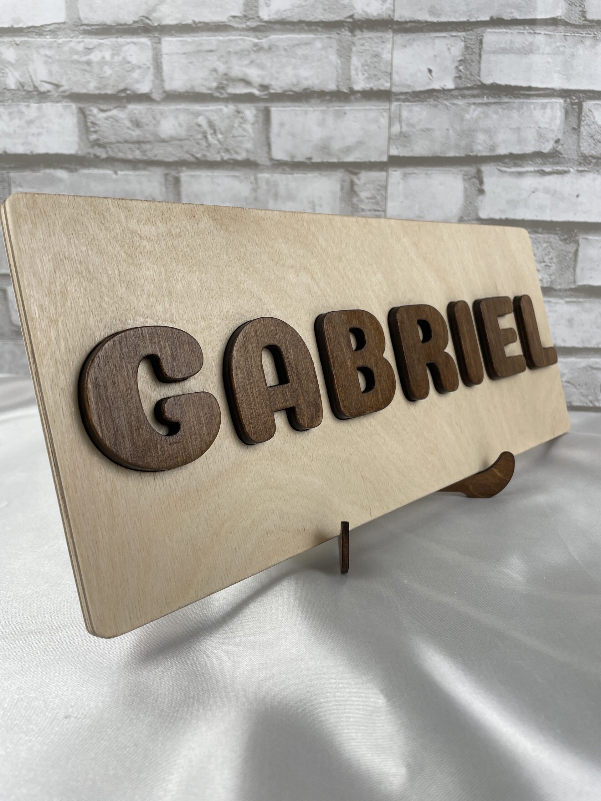 Puzzle en Bois Personnalisé