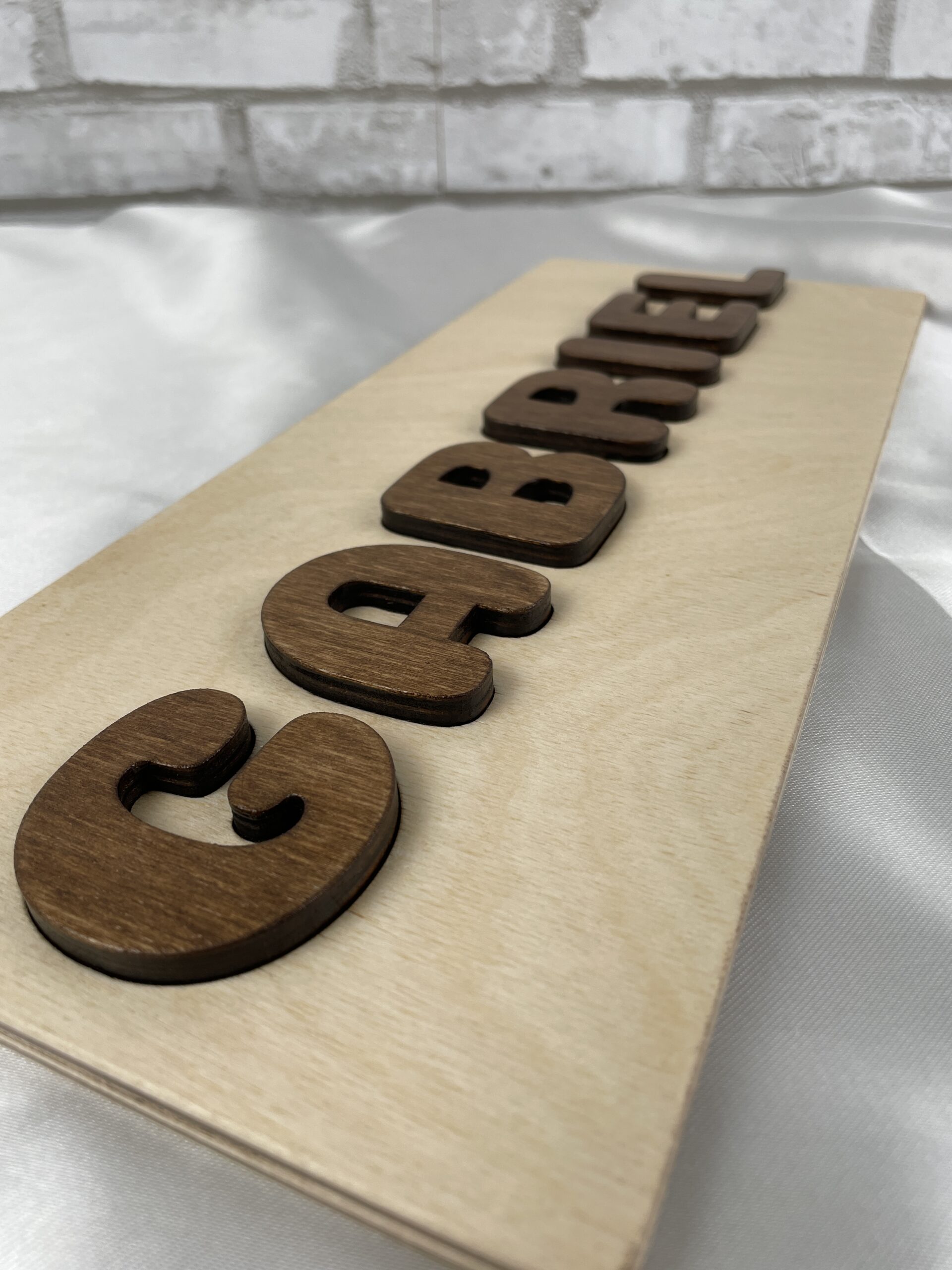 Puzzle en Bois Personnalisé